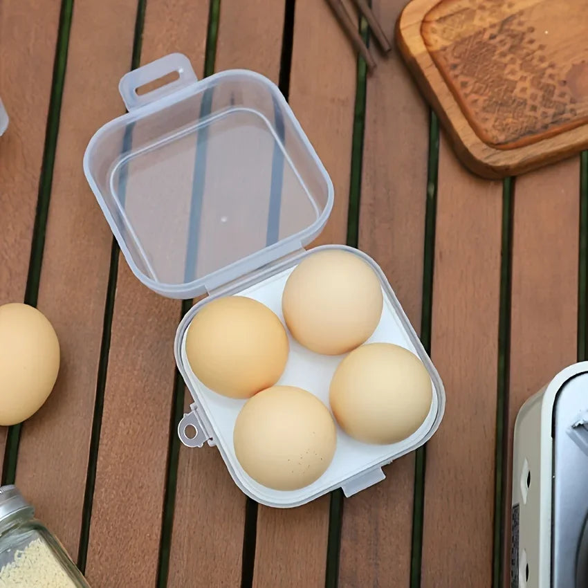 Outdoor Shockproof Egg Box Storage Box, Portable Camping Shatterproof