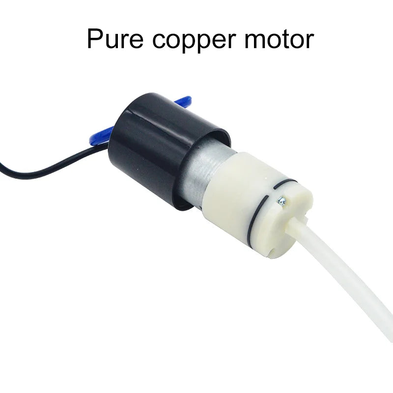 Aquarium USB Air Pump Fish Tank Silent Air Compressor Aquarium