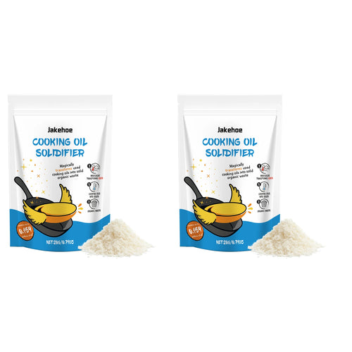 Kitchen Waste Oil Solidification Powder Quickly Solidify Waste Oil