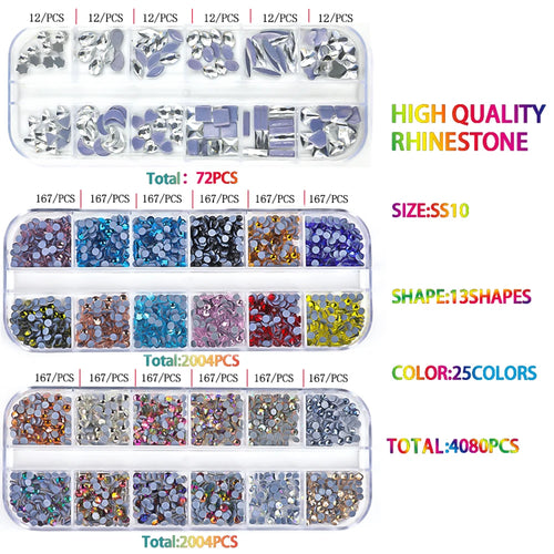 Hotfix Applicator DIY Hot Fix Rhinestone Applicator Wand Tool Kit with