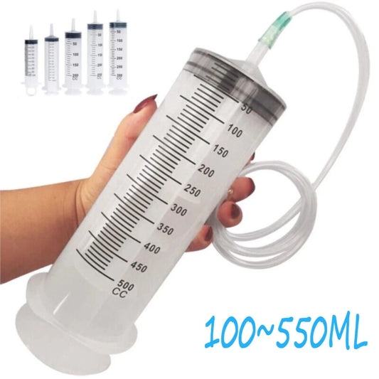 100ml-550ml Syringe Large Capacity With Multifunction 100cm Hose Pump