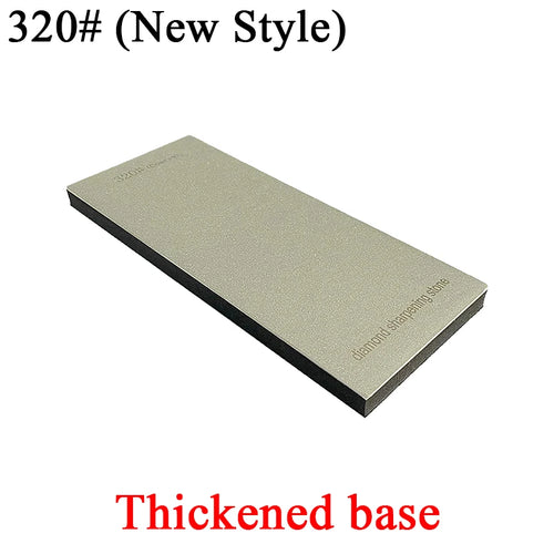 New Thickened Non-slip Base Diamond Stone Kitchen Knife Sharpening