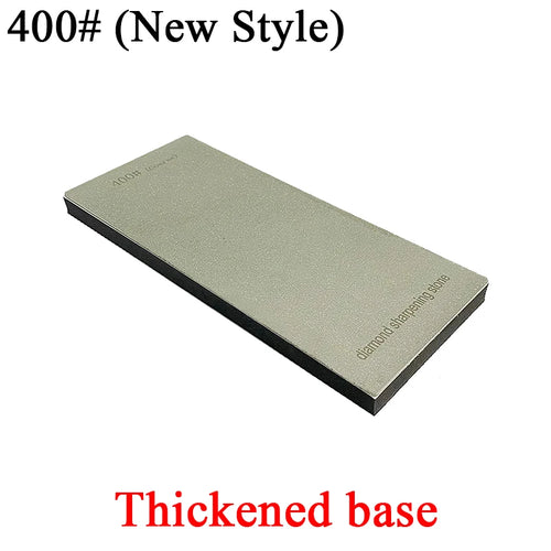 New Thickened Non-slip Base Diamond Stone Kitchen Knife Sharpening