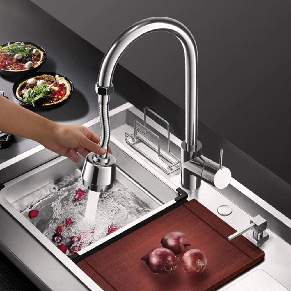2/3 Modes Universal Kitchen Faucet Adapter 360 Rotation Faucet Filter