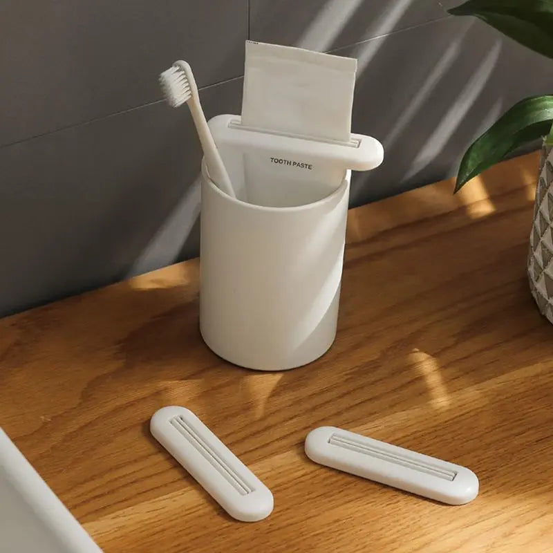 Toothpaste Squeezer, Toothpaste Clip, Facial Cleanser Hand Cream