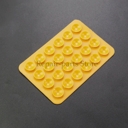 2pcsThickened Silicone Suction Cup 24 Square Suction Cups Mobile Phone