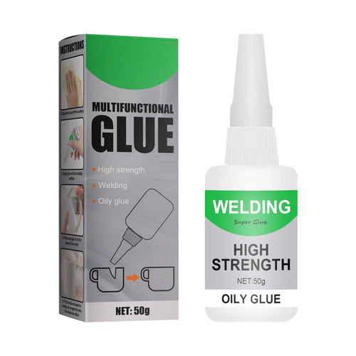 Clear Shoe Repair Adhesive Low Odor Strong Adhesive Soft Resin Shoe