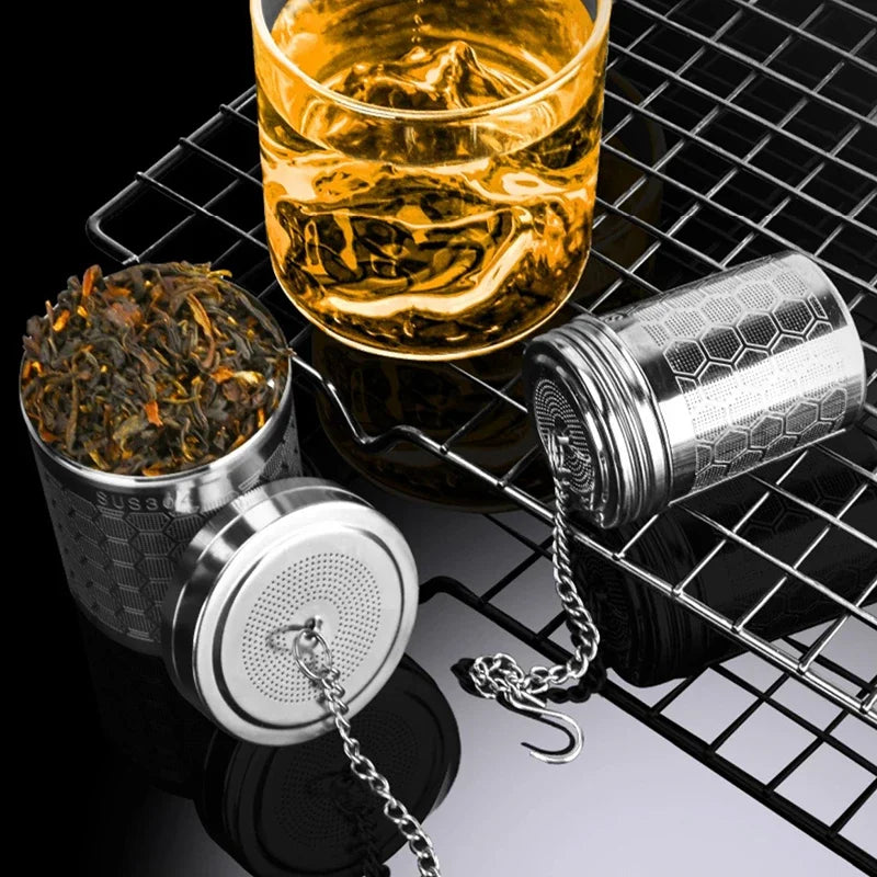 1pc Tea Infuser, Extra Fine Mesh Tea Strainers for Loose Tea,