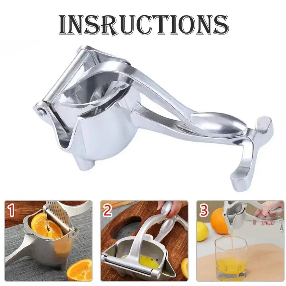 Manual Juicer, Fruit Juice Squeezer, Detachable Heavy Duty Easy Manual