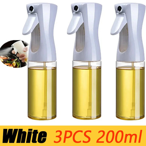 200/300/500mlOil Spray Plastic Household Kitchen Oil Spray Bottle Or