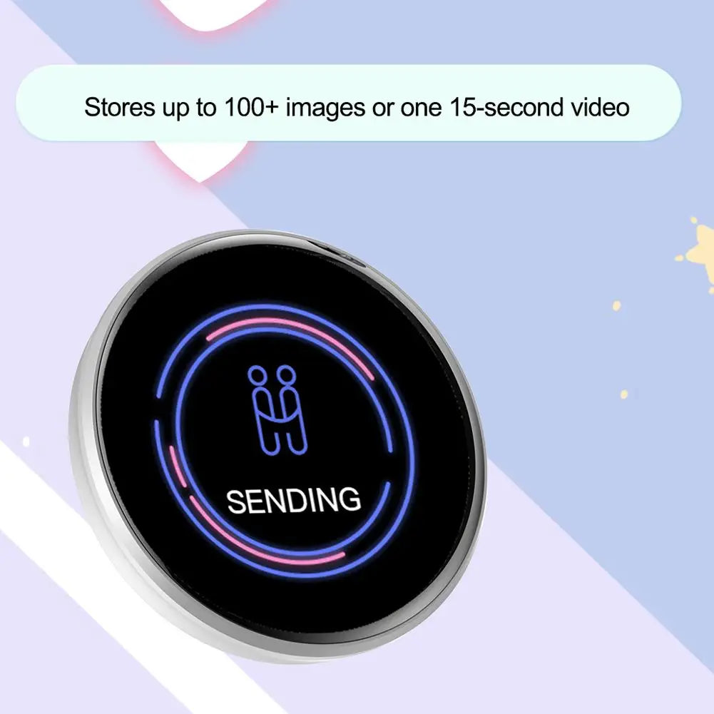 Electronic Badge HD Display Screen 1.70-inch HD Display Bluetooth 6.0