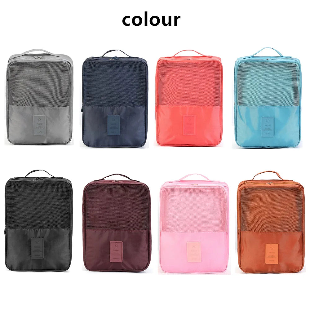High Quality Portable Travel Shoe Bag Underwear Clothes Bags Shoe