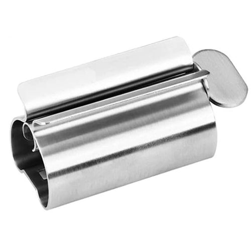 Bathroom Accessories Toothpaste Squeezer Tube Roller Stainless Steel