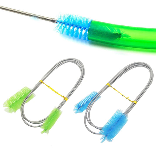 Aquarium Cleaning Brush for Water Filter Pump Lily Pipe Air Tube Hose