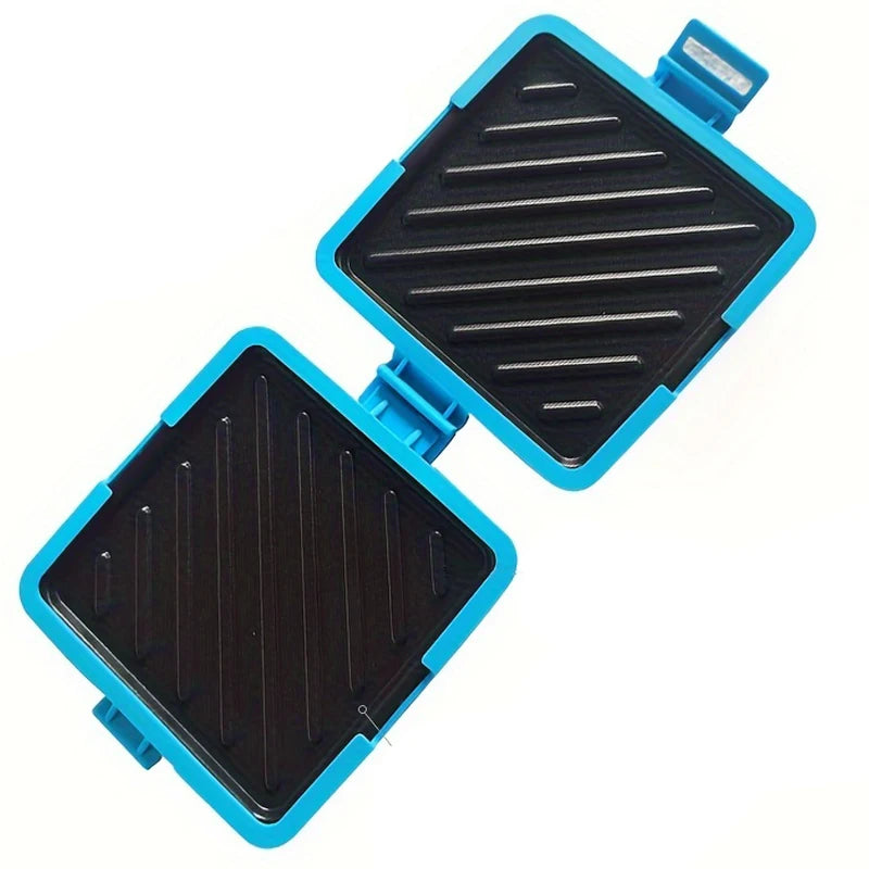 1pc Food Grade Silicone Easy-to-Use Microwave Sandwich Maker with