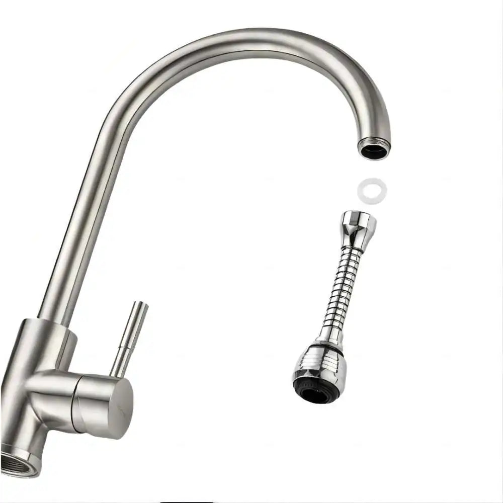 360° Adjustment Kitchen Faucet Extender Dual Mode Water Saving