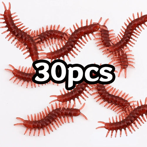 50pcs Realistic Bugs Funny Toy Fake Cockroach Novelty Insects
