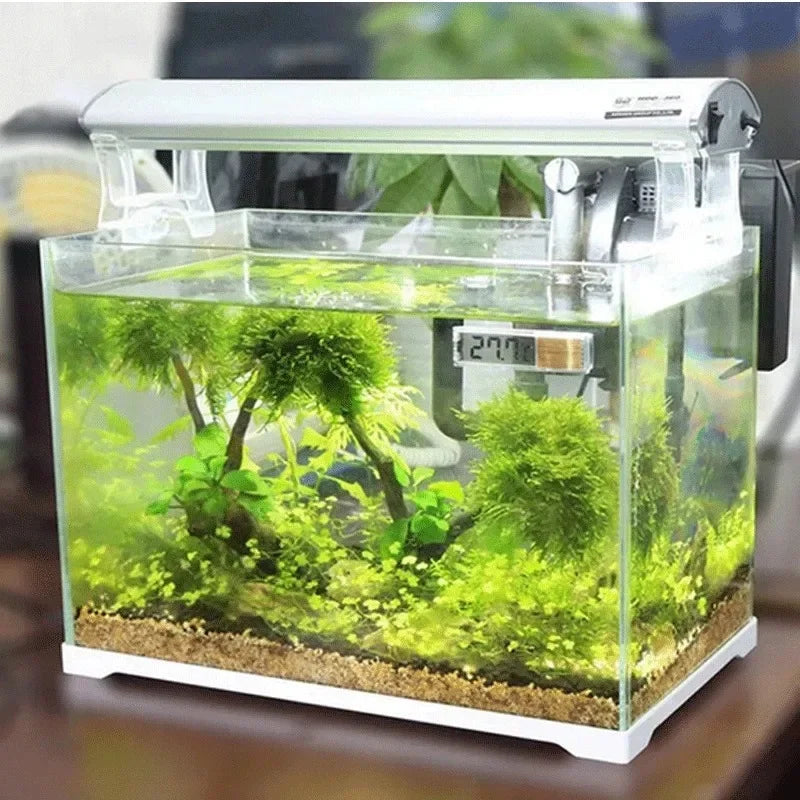 1pcs Aquarium Thermometer Electronic LCD Digital Fish Tank Temperature