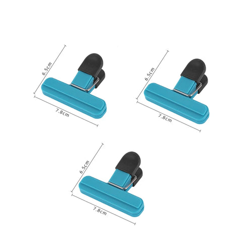 Portable Bag Clips Kitchen Storage Food Snack Seal Sealing Bag Clips