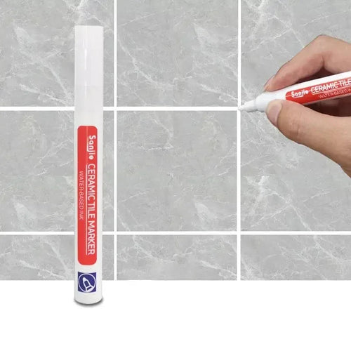 1/3 Pcs Waterproof White Marker Pen Wall Seam Repair Tiles Grout