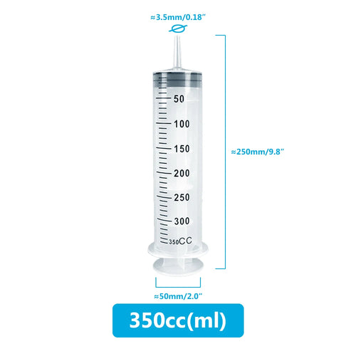 100ml-550ml Syringe Large Capacity With Multifunction 100cm Hose Pump