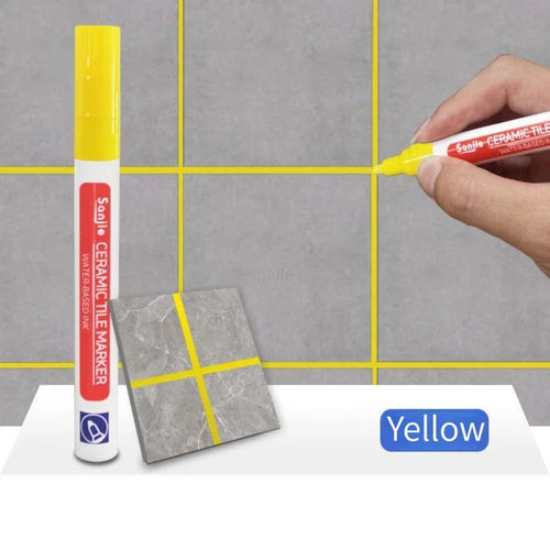 Waterproof Ceramic Tile Grout Marker, Mold-Resistant Seam Pen for