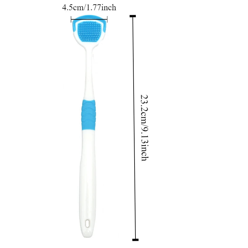 1pc Tongue Scraper, Reduce Bad Breath For Oral Care, Tongue