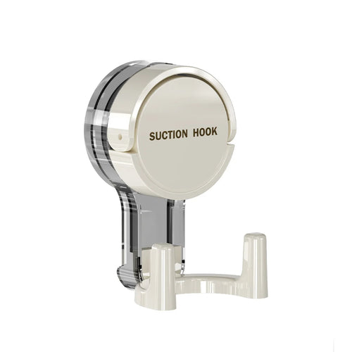 Wall Mounted Vacuum Suction Cup Hook No-Drilling Key Towel Hanger Hook