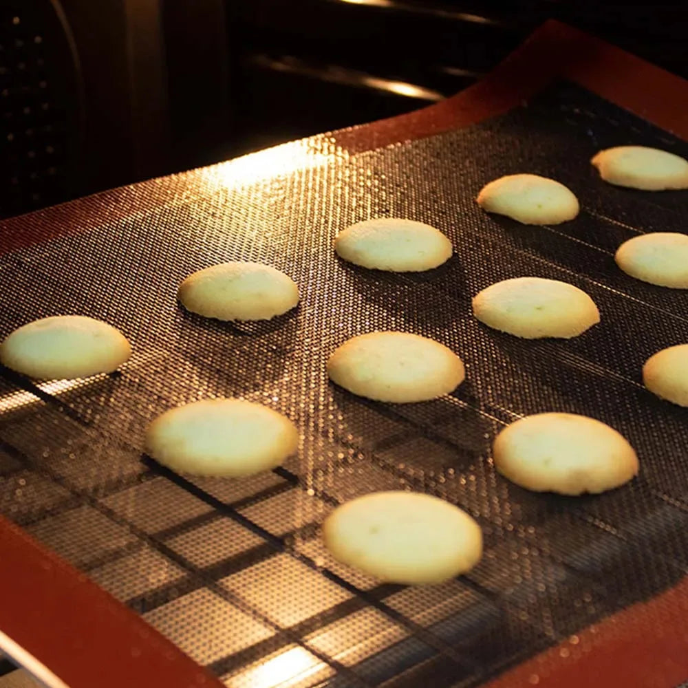 Silicone Baking Mat Sheet 30x40cm Reusable Baking Cookie Sheet