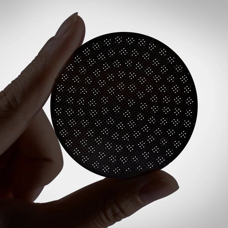 51/53/58mm Reusable Coffee Puck Screen 304 Stainless steel Double