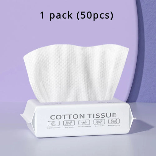 Soft Cotton Towel Disposable Face Towel Towels Bathroom Accessories