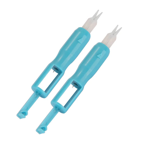 1/2/3pcs Automatic Sewing Threader Stitch Insertion Tool Quick