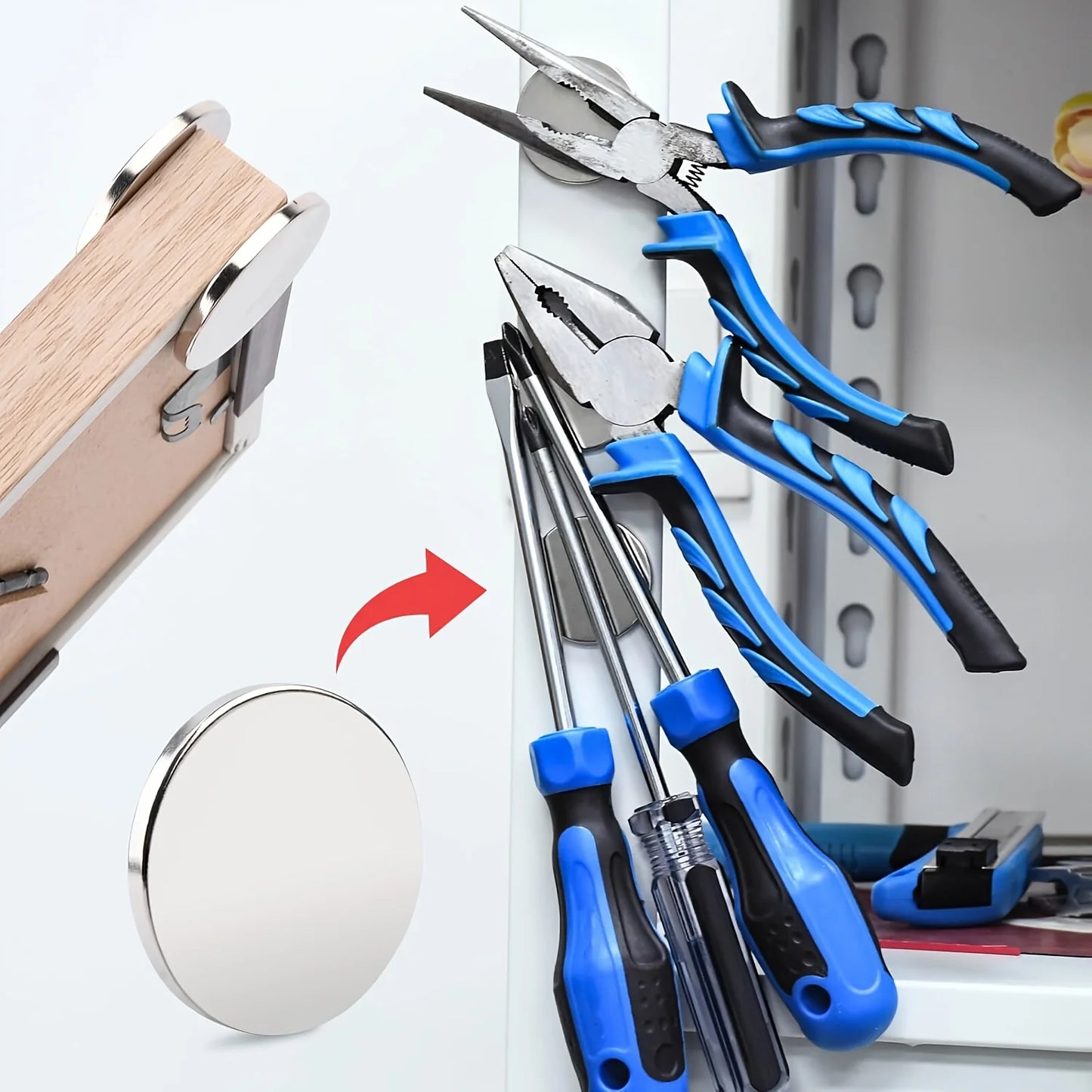 10x3/6x3mm mini whiteboard magnet, widely used in Halloween DIY,
