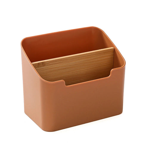 1 Home Desktop Remote Control Storage Box, Can Be Wall Hanging,