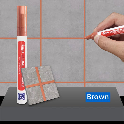 Waterproof Ceramic Tile Grout Marker, Mold-Resistant Seam Pen for