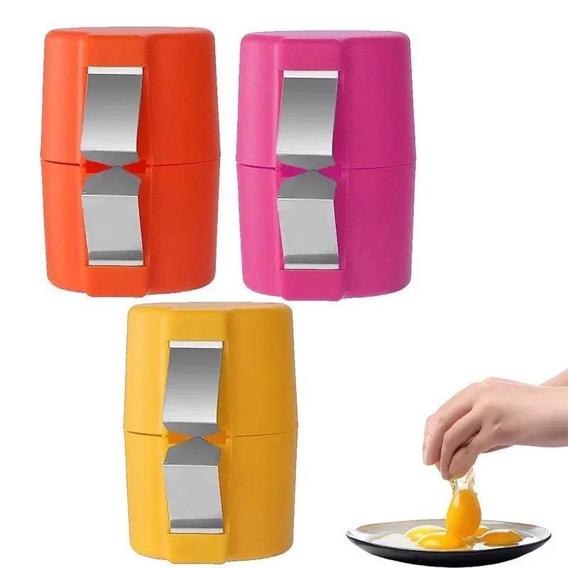 1/3PCS New Egg Shell Opener,Press Egg Shell Separator,Portable Egg