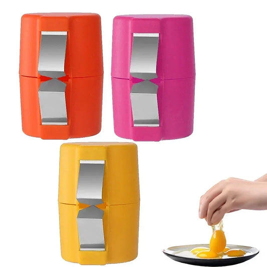 1/3PCS New Egg Shell Opener,Press Egg Shell Separator,Portable Egg