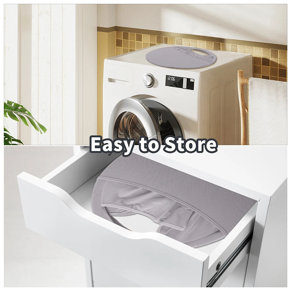 Portable Foldable Dirty Clothes Basket Storage Basket Laundry Hamper