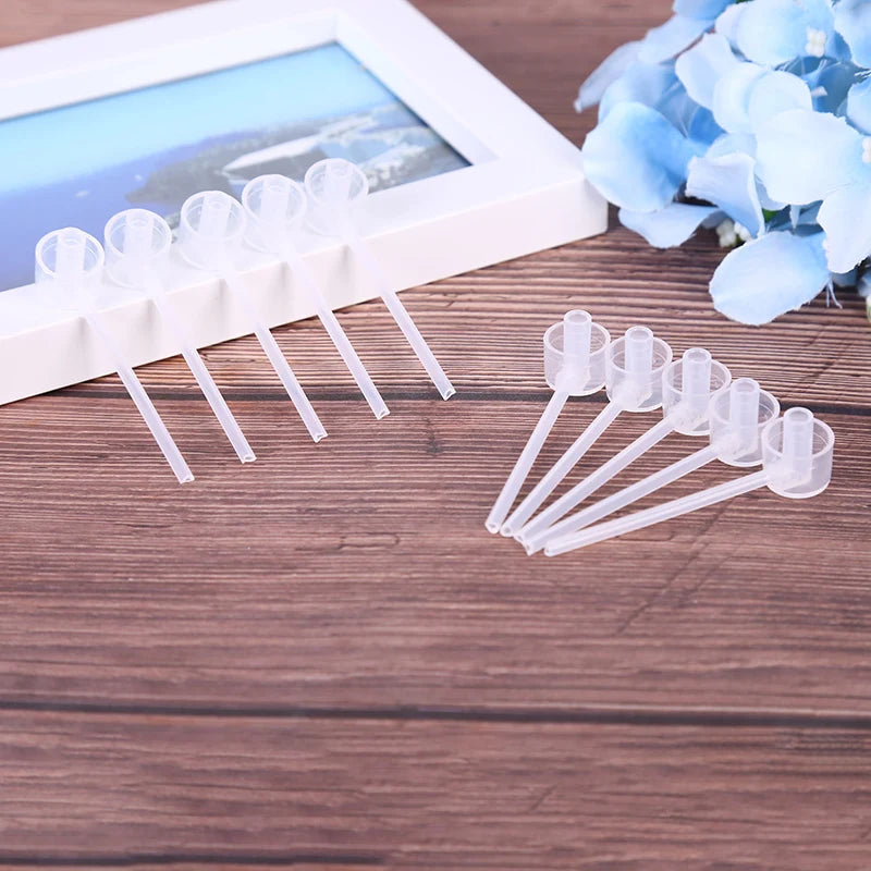 10/30/50pcs Perfume Refill Tools Diffuser Funnels Cosmetic Pump