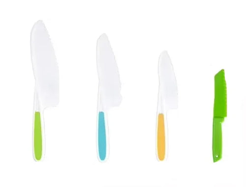 Kids Cooking Cutter Set Kids Knife Toddler Cutter Plastic Cake Fruit