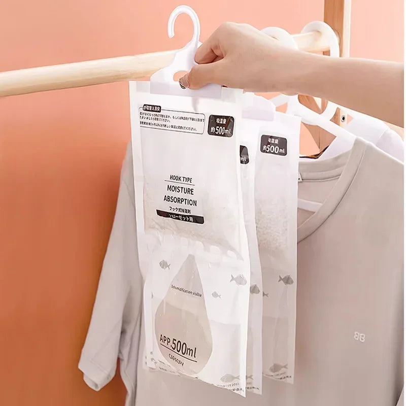 Hanging dehumidification bag water absorption moisture-proof