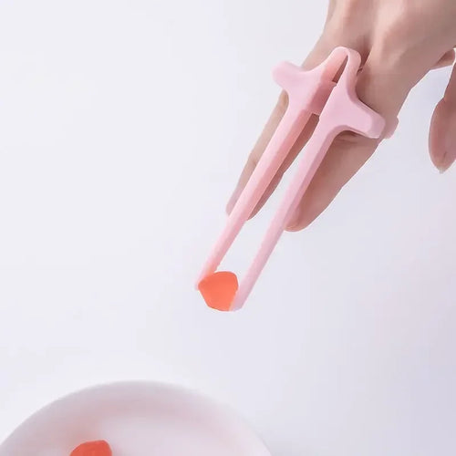 Finger Chopsticks for Gamer Gaming Snack Clips Plastic Chopstick Snack