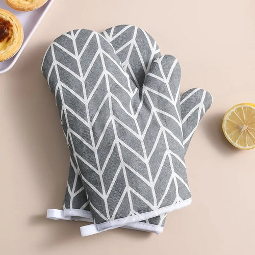 2 pieces of insulated kitchen gloves, heat-resistant microwave gloves,