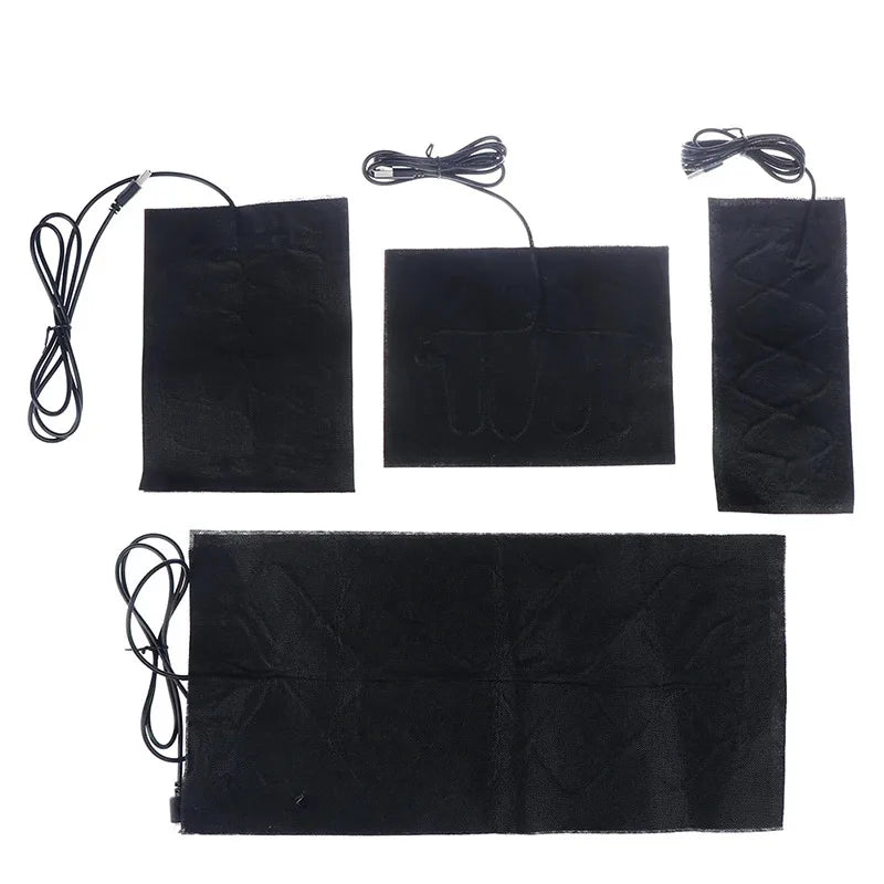 USB Far Infrared High Temperature Heater – Carbon Fiber Material,