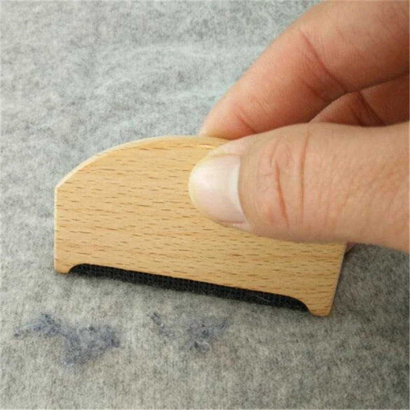 Wooden Epilator Sweater Clothes Shaver Fabric Clothes Sweater Lint