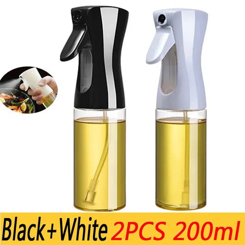200/300/500mlOil Spray Plastic Household Kitchen Oil Spray Bottle Or