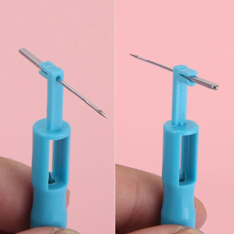 1/2/3pcs Automatic Sewing Threader Stitch Insertion Tool Quick