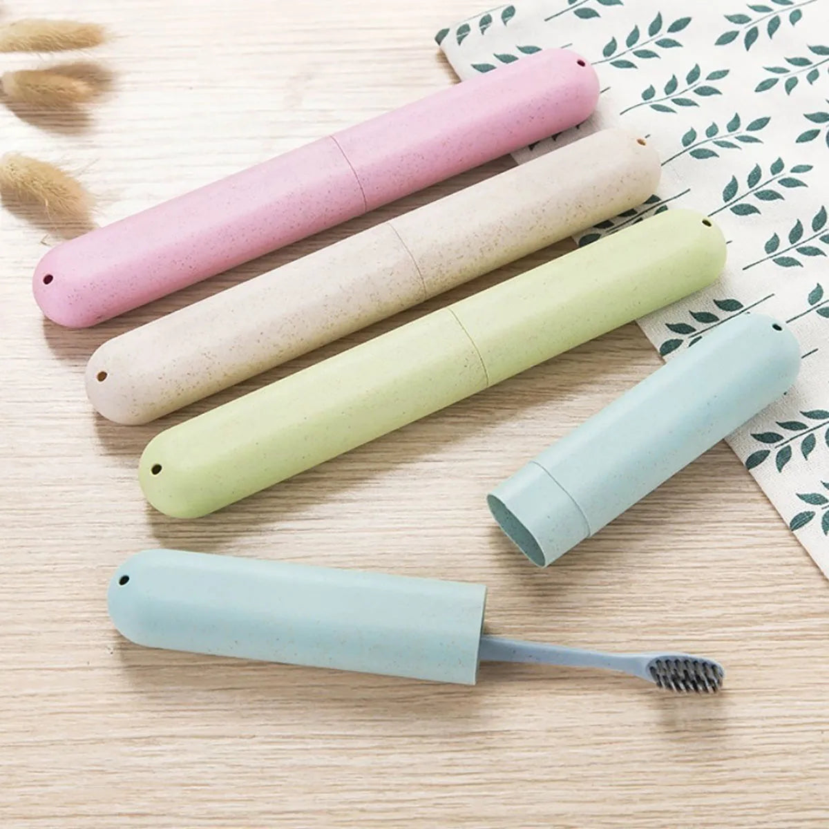 1pc Portable Travel Toothbrush Protect Box Health Tooth Brushes
