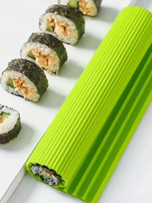 1pc Sushi Making Tool Sushi Roll Mat Seaweed Rice and Vegetable Roll