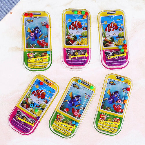 12Pcs MIni Pin Ball Puzzle Marble Game Intelletual Toy Kids Birthday